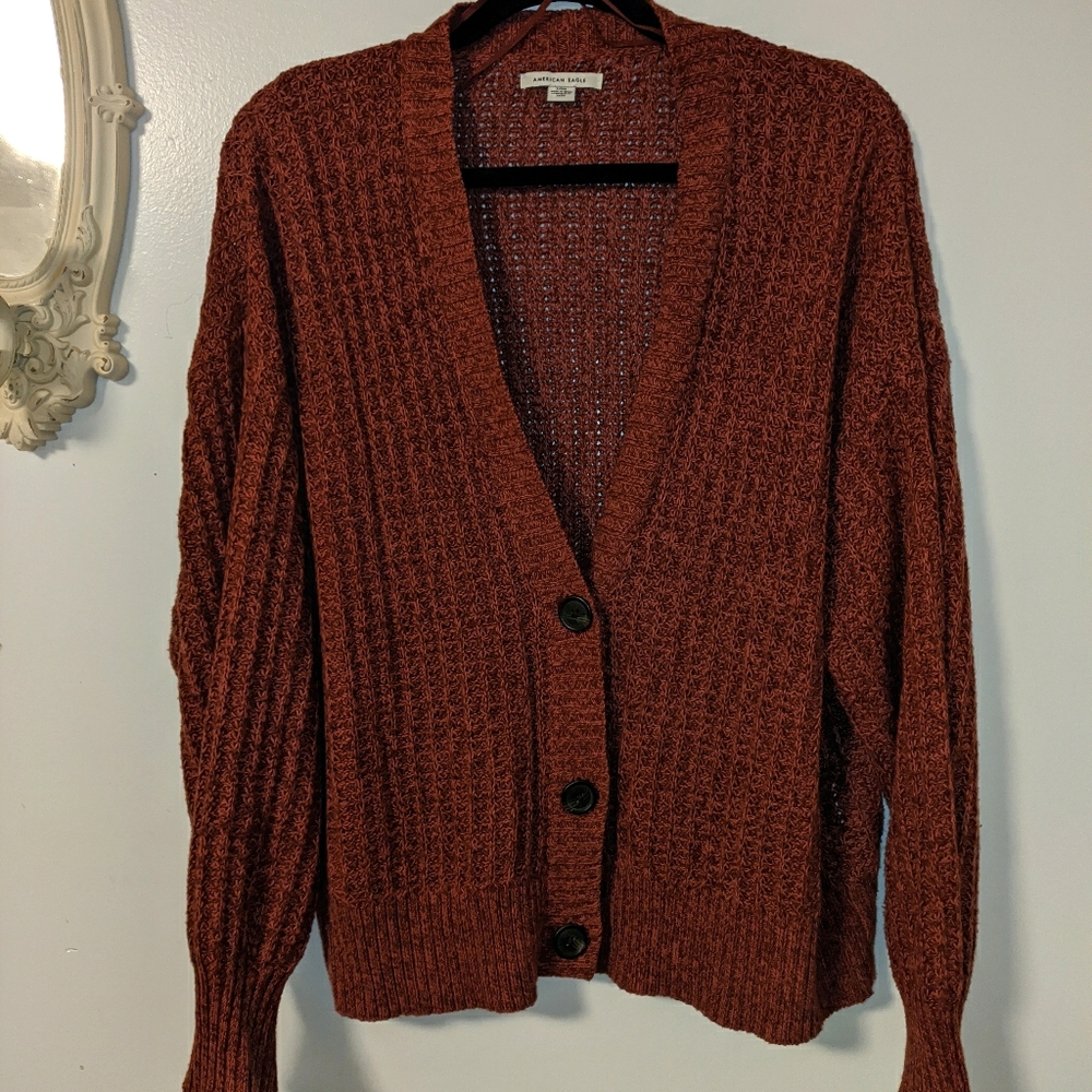 #6 American Eagle knit cardigan